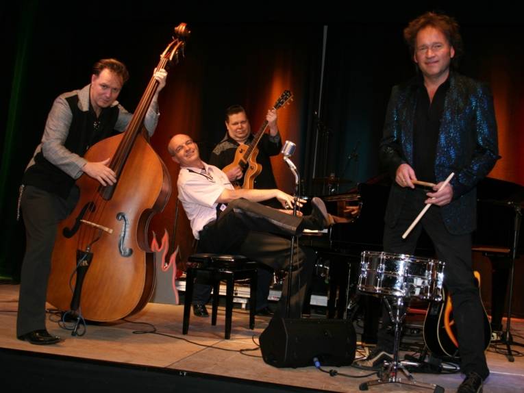 Andy Lee & his Rockin` Country Men 